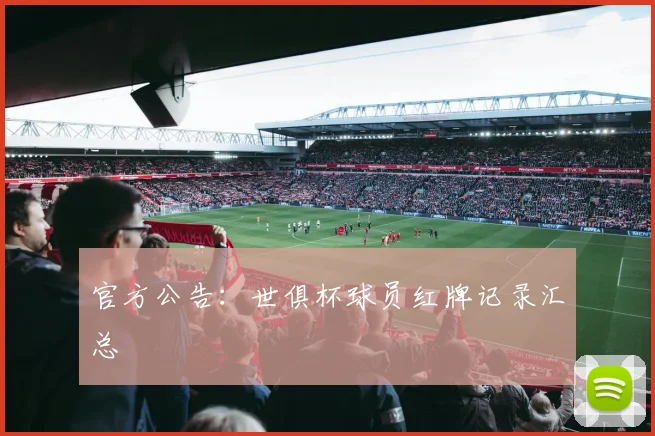 官方公告：世俱杯球员红牌记录汇总